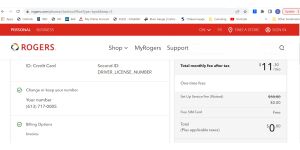 Rogers Communications - Rogers is deceptive while offering mobile plans.