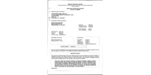 Bank of America - Original mortgage file including insurance policy