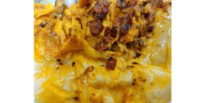Sonic Drive-In - Ultimate meat and cheese burrito