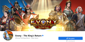 Evony - The king's return