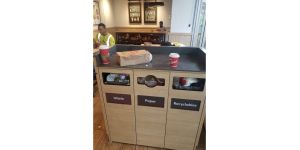 Tim Hortons - In store restaurant