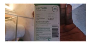 Mitchum - Mitchum Natural Powder