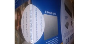 Walmart - Air mattress/return