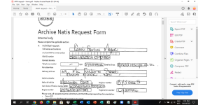 ABSA Bank - Natis archive request no reply