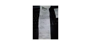 Sonic Drive-In - Unprofessional behavior from employee