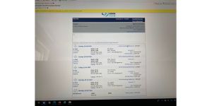 Air Canada - Flights cancelled