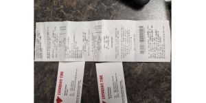 Canadian Tire - Scan code practice