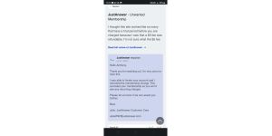 JustAnswer - Unauthorized charge for membership fee