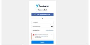 Freelancer.com - Account closed without any reason