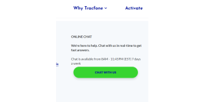 TracFone Wireless - Why do I have to pick a label that is provided, instead of making my own decision?