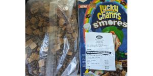 General Mills - Lucky charms s'mores