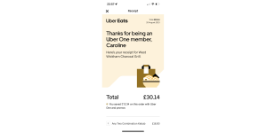 Uber Eats - Never delivered