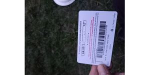Amazon - Gift code with unreadable claim code