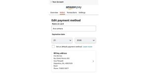 Amazon - Account blocked