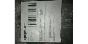 Amazon - Unauthorized payments, delivery of used item containing PILLS