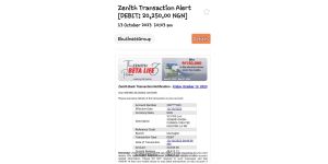 VFS Global - Double debit on my account in respect of courier service for passport delivery.