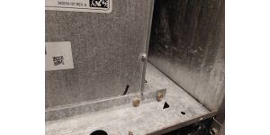 Clayton Homes - HVAC leaking Smart comfort by Carrier