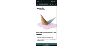 Koodo Mobile - Change of rate plan - extraneous service charge