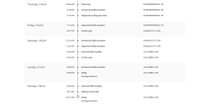 FedEx - Misrouted and chronic labeling errors.