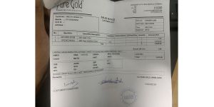 Pure Gold Jewellers - Request for refund due to misrepresentation