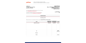 pdfFiller - Unwanted payment