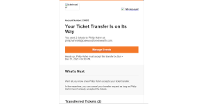 StubHub - Ticket sales