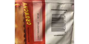 Ritz Crackers - Cheddar toasted chips