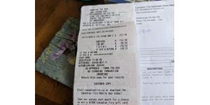 Canadian Tire - Core charge/warranty