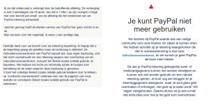 PayPal - How PayPal froze my money without explanation – and why this should worry everyone