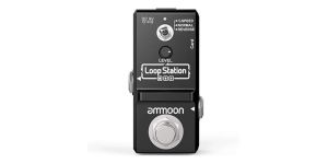 Reverb.com - Ammoon looper pedal c/w usb & 9 volts ac adaptor