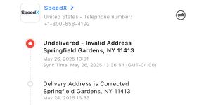 SpeedX - Courier service