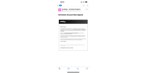 Activision - False ban on account