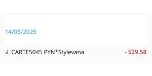 Stylevana - My order #BWSVESB000019948