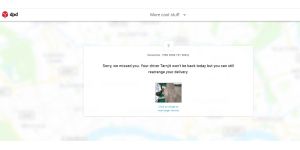 DPD UK - Deliver to the wrong address 