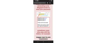 MegaPersonals.com - Fraud for no reason