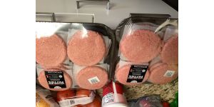 Walmart - 80/20 ground beef pattie’s return