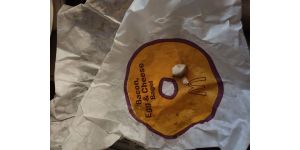 McDonald's - Steak Bagel