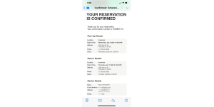 Enterprise Rent-A-Car - Would not offer a substitute for car rental which was made in March for July.