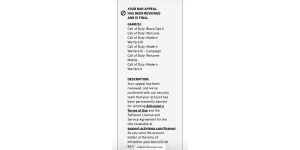 Activision - Call of duty false ban