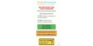 MegaPersonals.com - Account access 