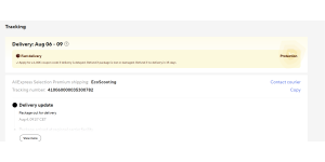 AliExpress - AliExpress blocks disputes to keep your money