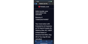 Hotels.com - Terrible experience, lies about reimbursing