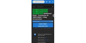 PlayerUp - PlayerUp - Payment not received 