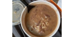 Popeyes - Red beans and rice 