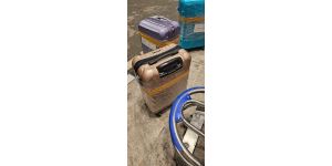 Gulf Air - Baggage damaged