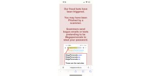MegaPersonals.com - Mega personal account denied 