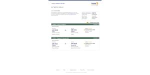 Singapore Airlines - Misrepresentation of flight ticket flexibility
