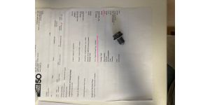 Midas - Wrong size engine oil drain plug  