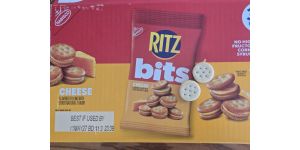 Ritz Crackers - I love both of the flavors of Ritz bits.