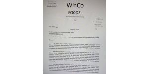 WinCo Foods - Winco’s negligence changed my life forever